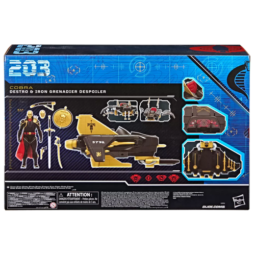 GI Joe Classified Series Destro & Iron Grenadiers Despoiler