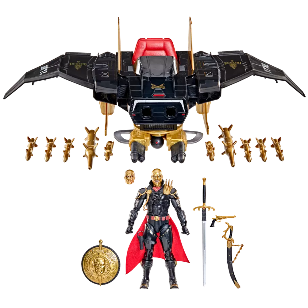 GI Joe Classified Series Destro & Iron Grenadiers Despoiler