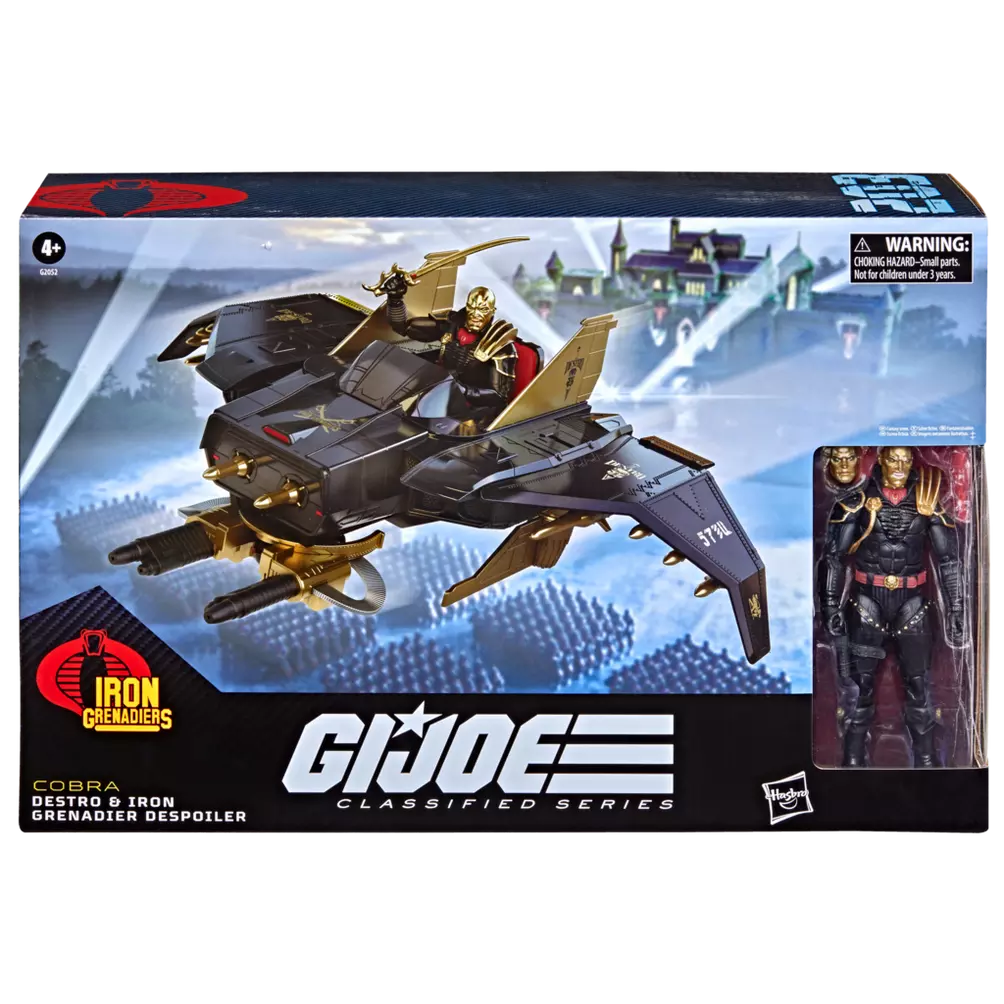 GI Joe Classified Series Destro & Iron Grenadiers Despoiler