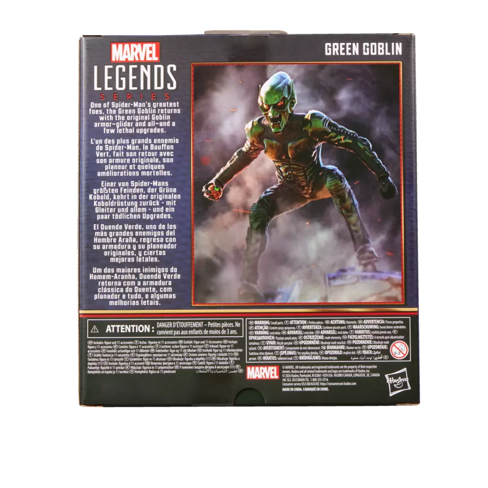 Marvel Legends Series Green Goblin, Spider-Man: No Way Home