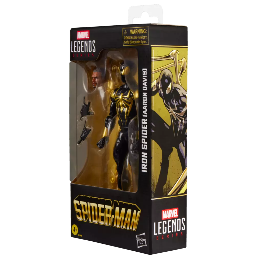 Marvel Legends Series Iron Spider (Aaron Davis)