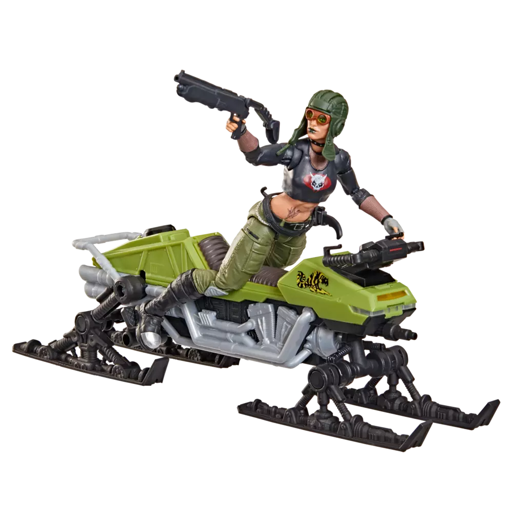 GI Joe Classified Series Clayton Zanya & Dreadnok Chameleon