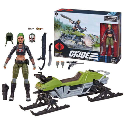GI Joe Classified Series Clayton Zanya & Dreadnok Chameleon