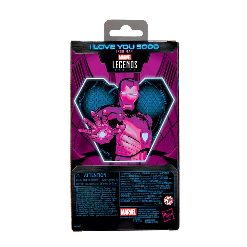 Marvel Legends Series I Love You 3000 Iron Man