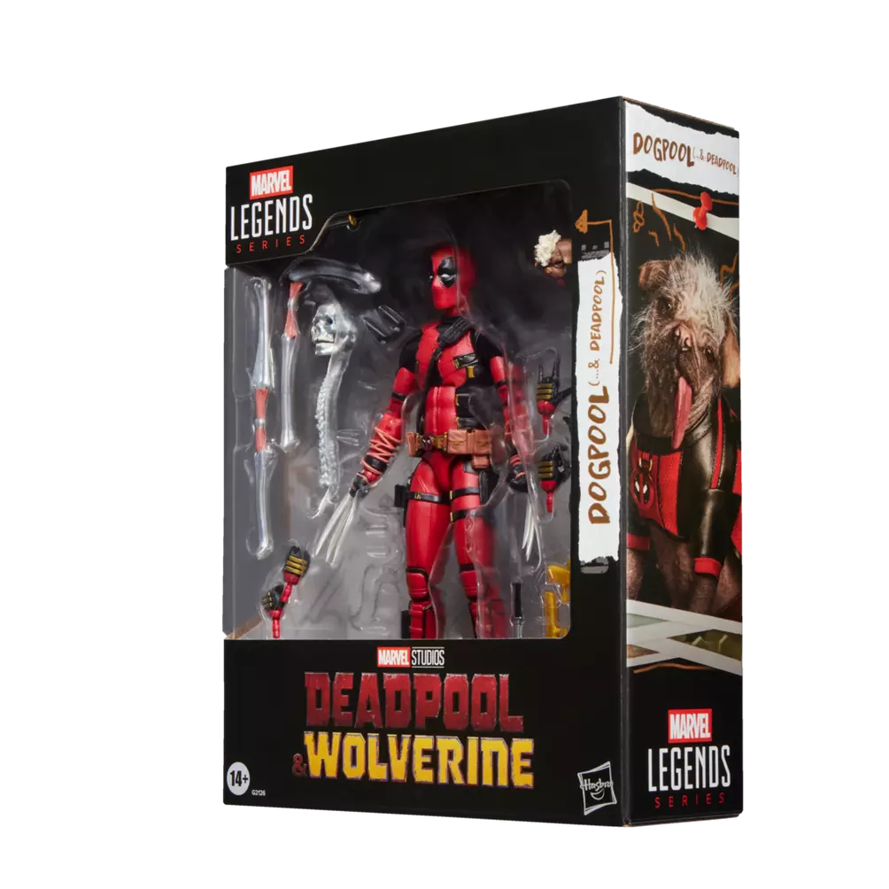 Marvel Legends Series Dogpool and Deadpool