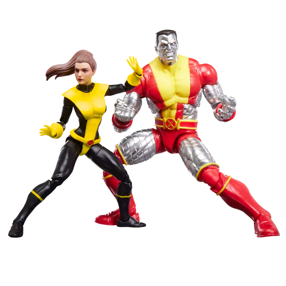 Marvel Legends Series Astonishing X-Men Kitty Pride/Marvel's Colossus