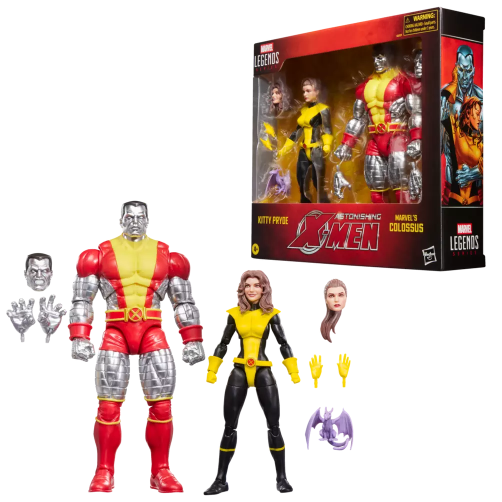 Marvel Legends Series Astonishing X-Men Kitty Pride/Marvel's Colossus