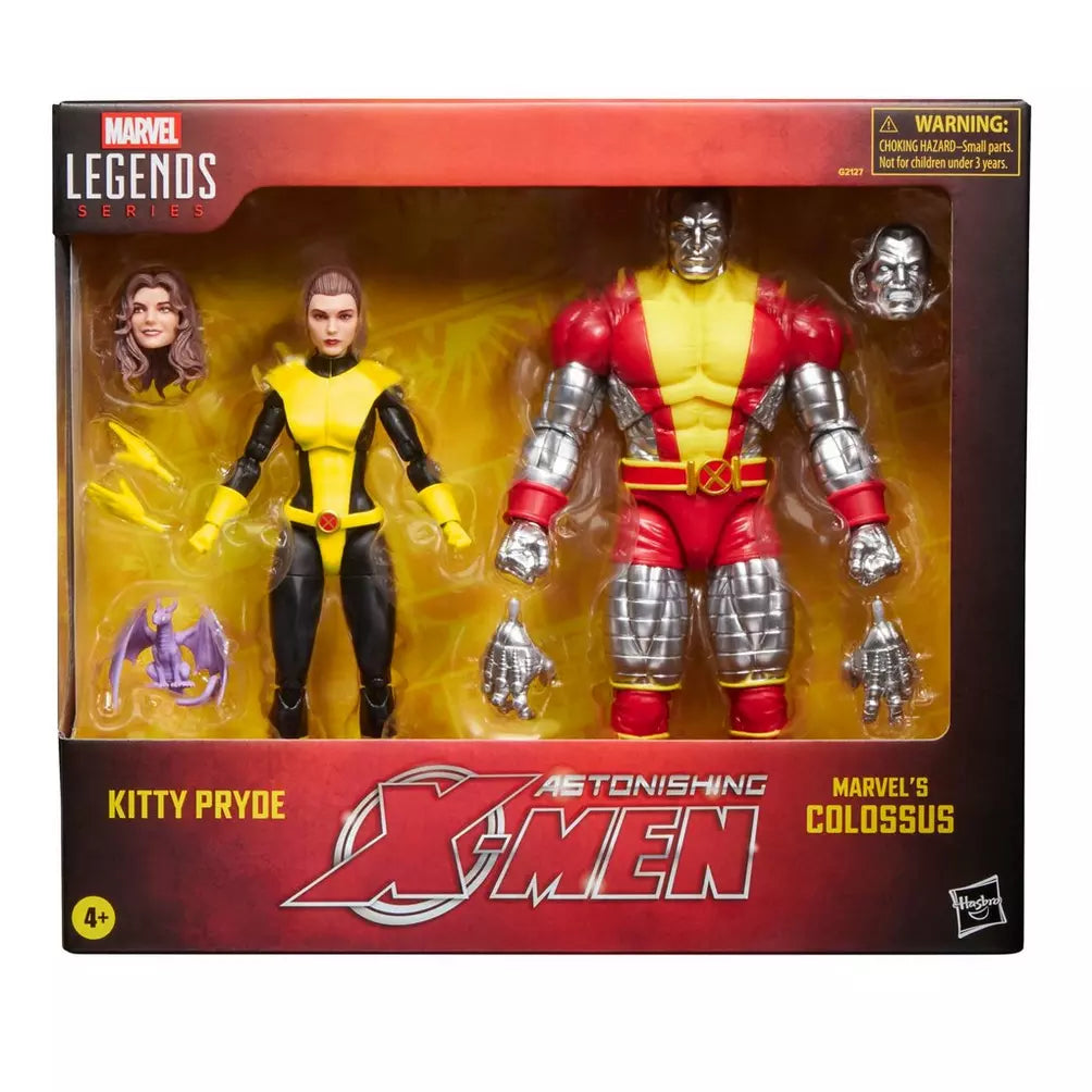 Marvel Legends Series Astonishing X-Men Kitty Pride/Marvel's Colossus