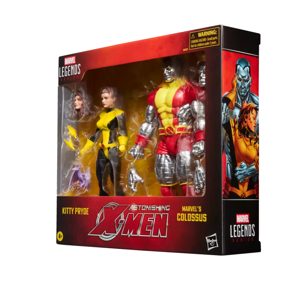 Marvel Legends Series Astonishing X-Men Kitty Pride/Marvel's Colossus