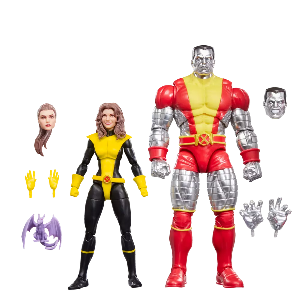 Marvel Legends Series Astonishing X-Men Kitty Pride/Marvel's Colossus