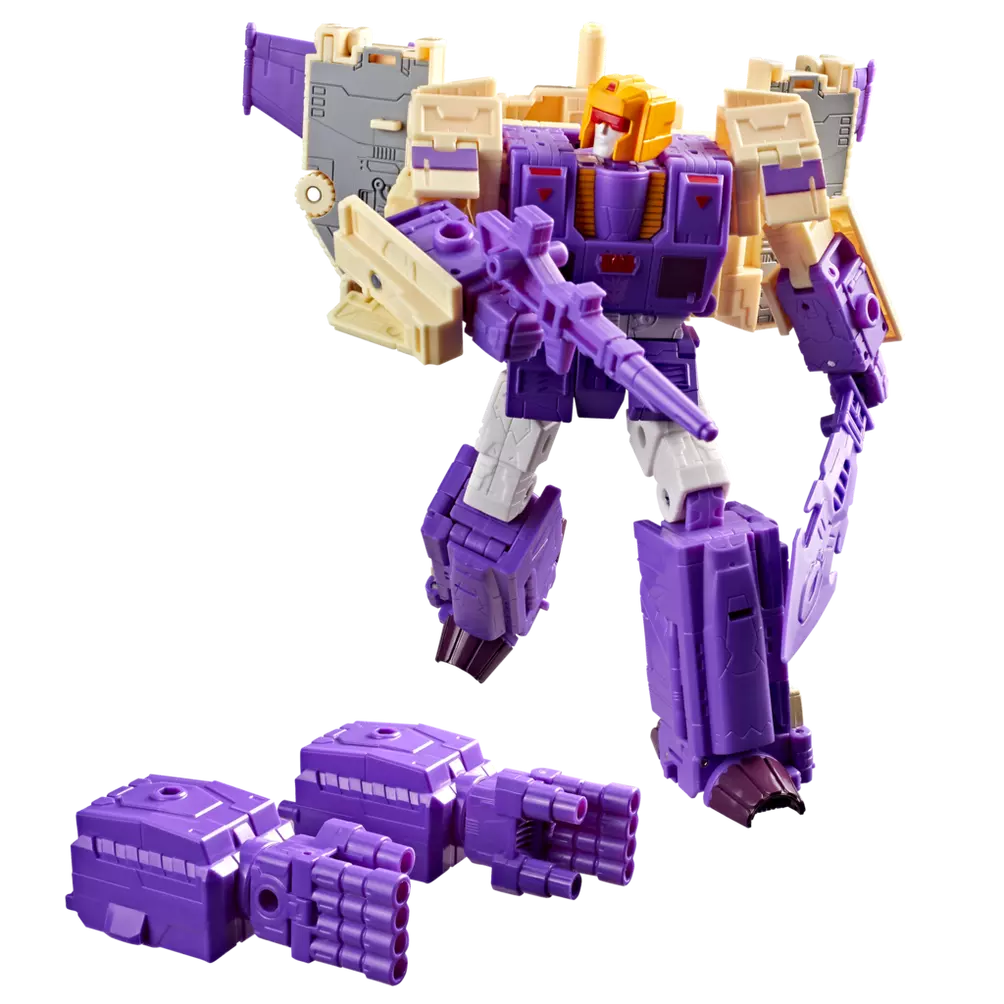Transformers Studio Series The Transformers: The Movie Leader Class Blitzwing (Preorder Oct 2026)