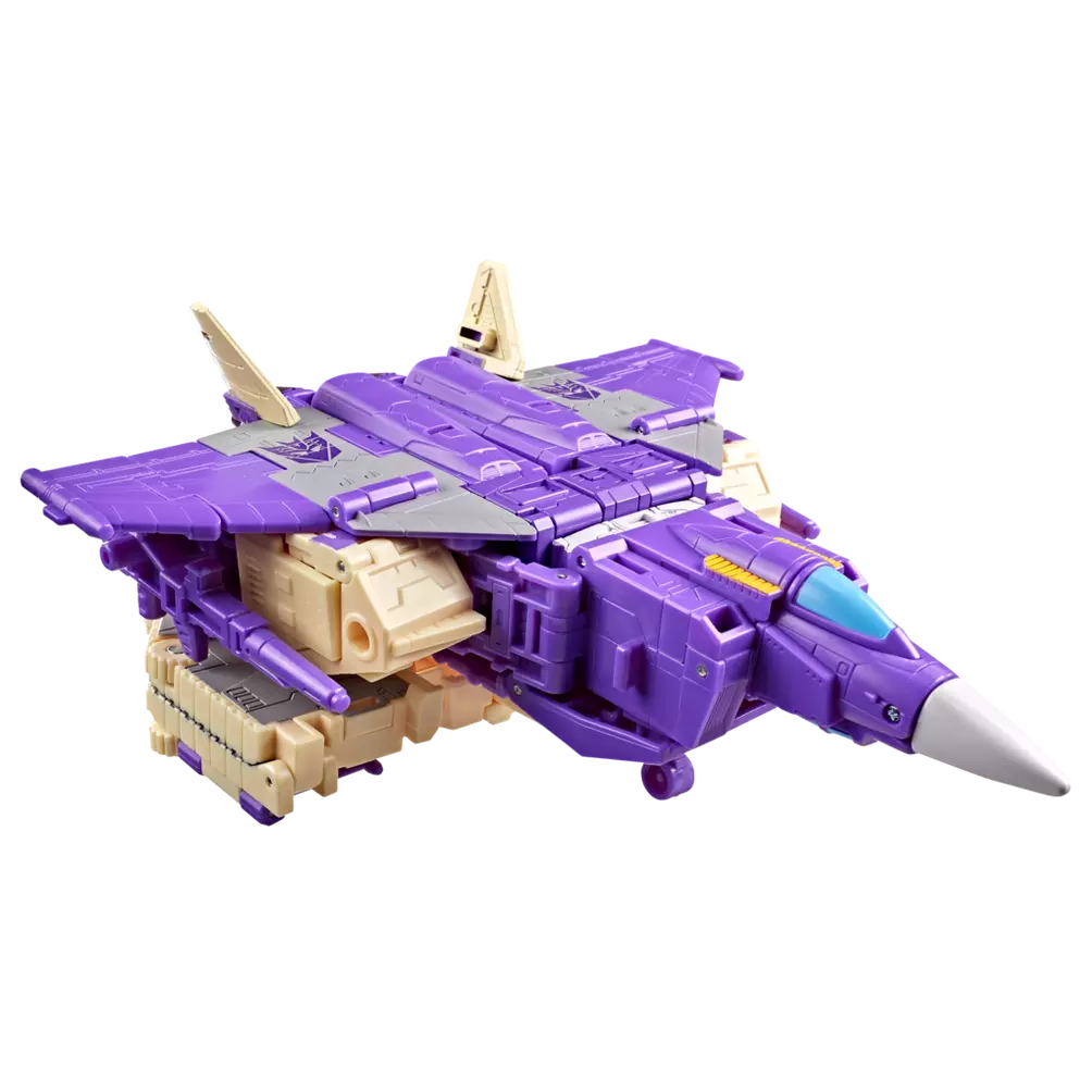 Transformers Studio Series The Transformers: The Movie Leader Class Blitzwing (Preorder Oct 2026)