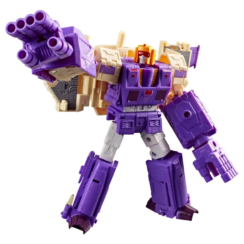 Transformers Studio Series The Transformers: The Movie Leader Class Blitzwing (Preorder Oct 2026)