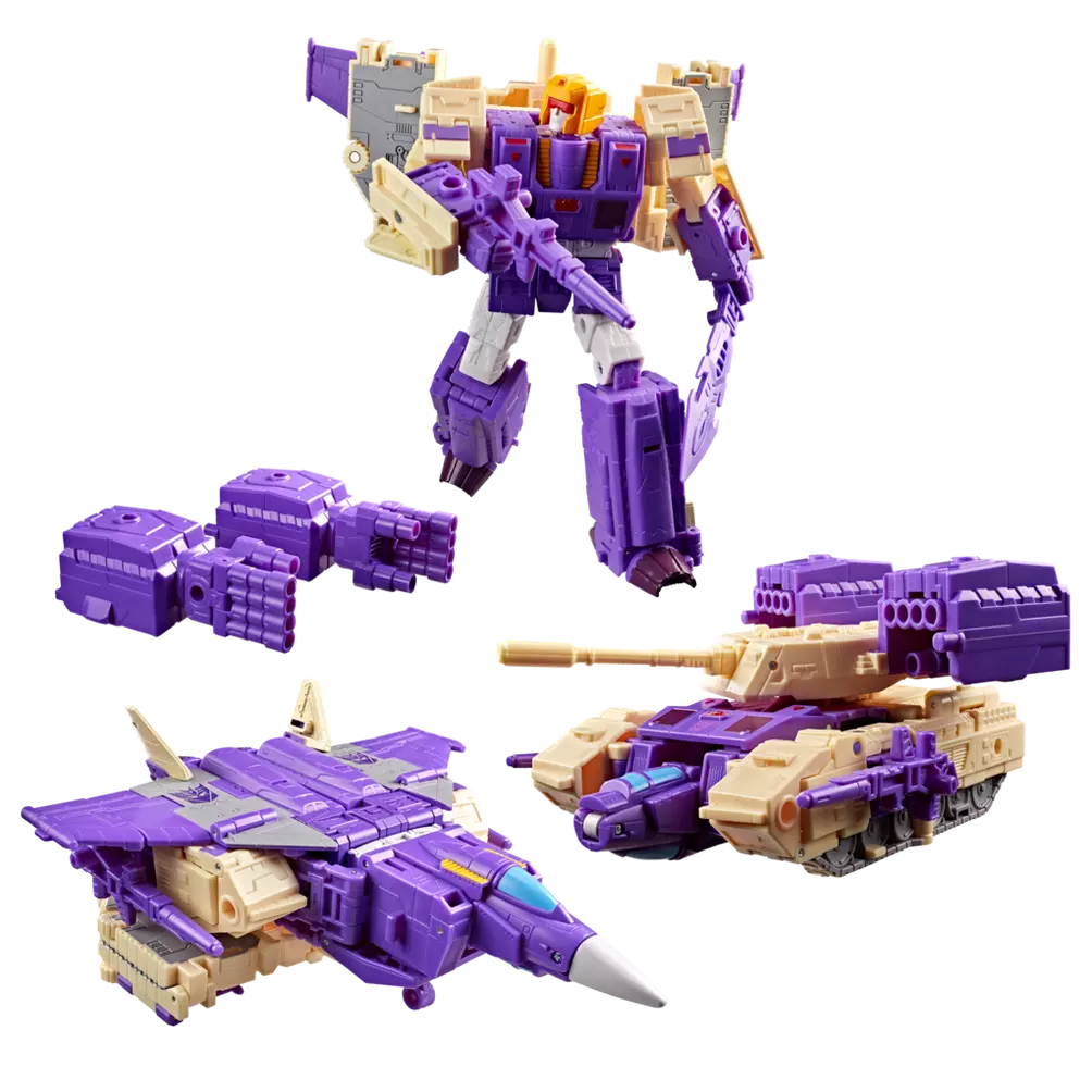 Transformers Studio Series The Transformers: The Movie Leader Class Blitzwing (Preorder Oct 2026)