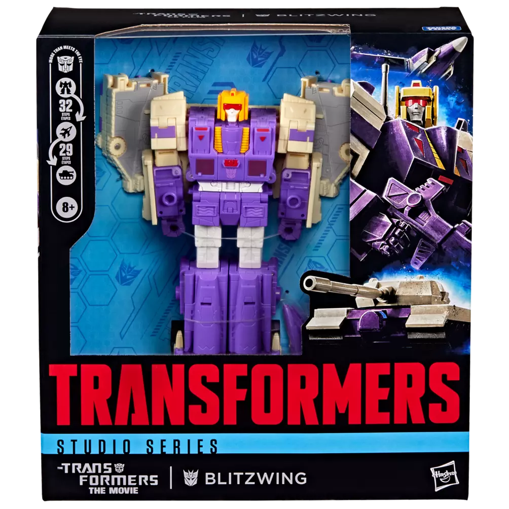 Transformers Studio Series The Transformers: The Movie Leader Class Blitzwing (Preorder Oct 2026)