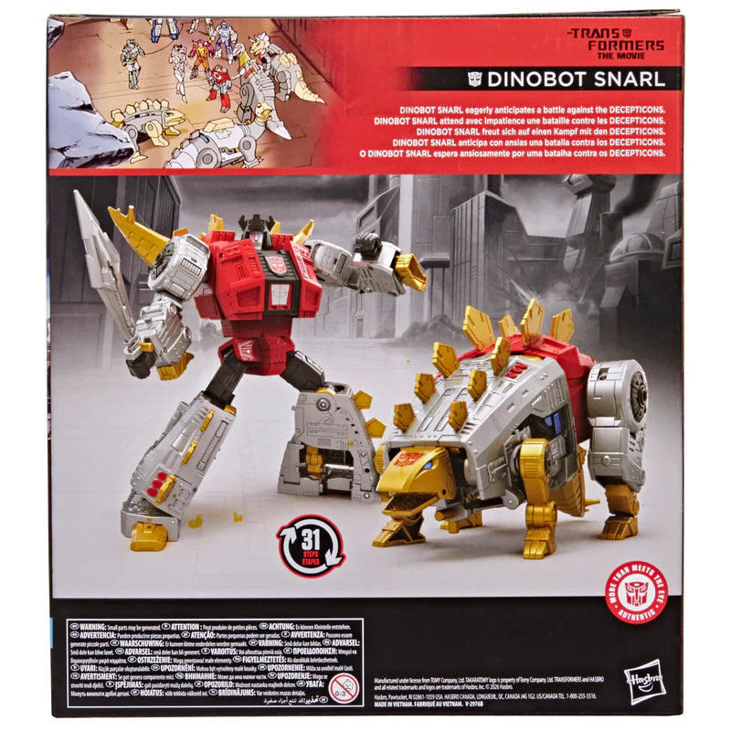 Transformers Stuido Series Dinobot Snarl