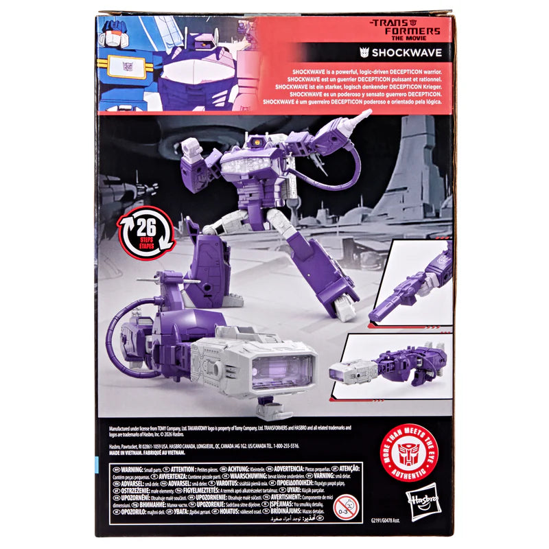 Transformers Studio Series Shockwave