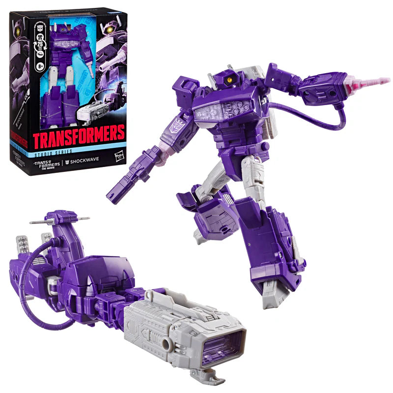 Transformers Studio Series Shockwave