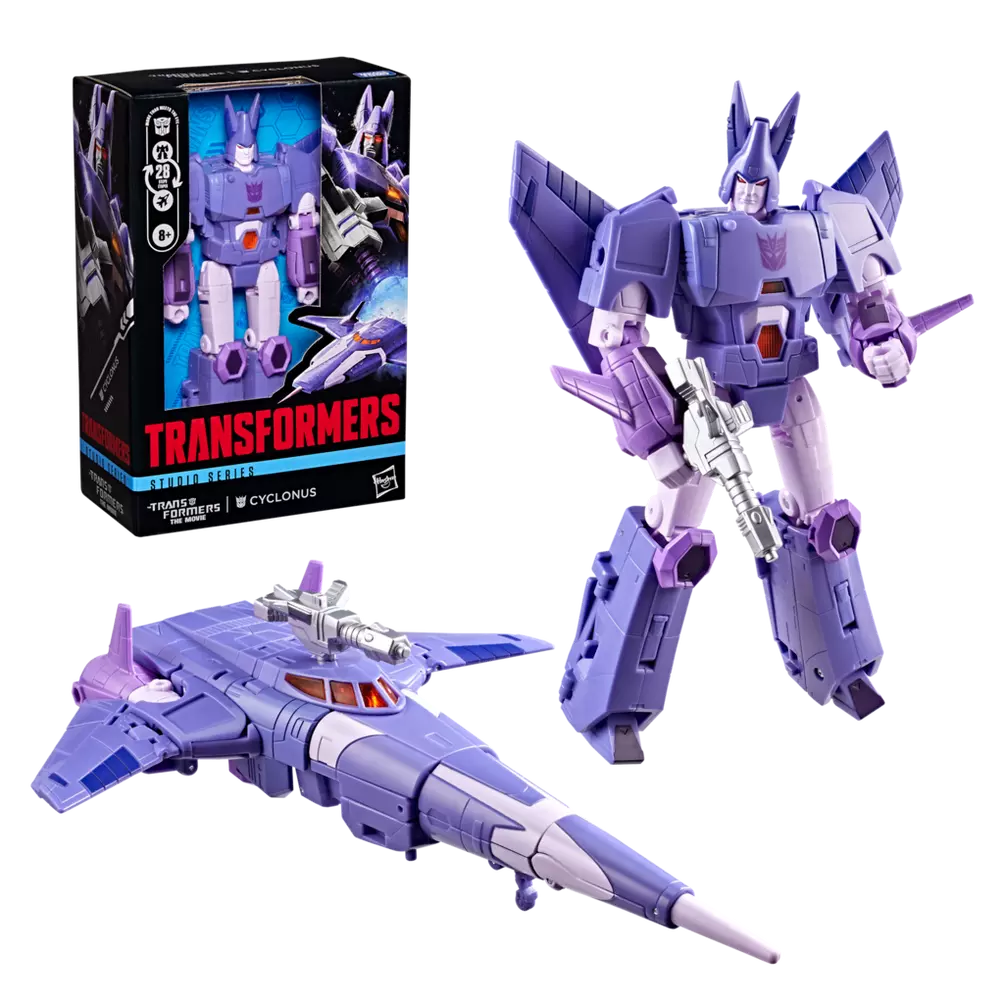 Transformers Studio Series The Transformers: The Movie Voyager Class Cyclonus (Preorder Oct 2026)