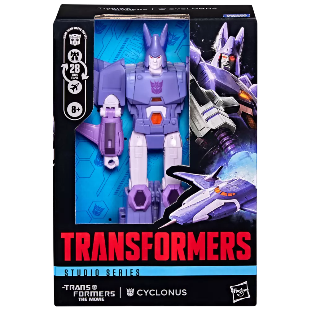 Transformers Studio Series The Transformers: The Movie Voyager Class Cyclonus (Preorder Oct 2026)