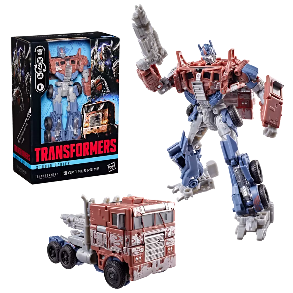 Transformers Studio Series Transformers: Age of Extinction Voyager Class Optimus Prime (Preorder Oct 2026)