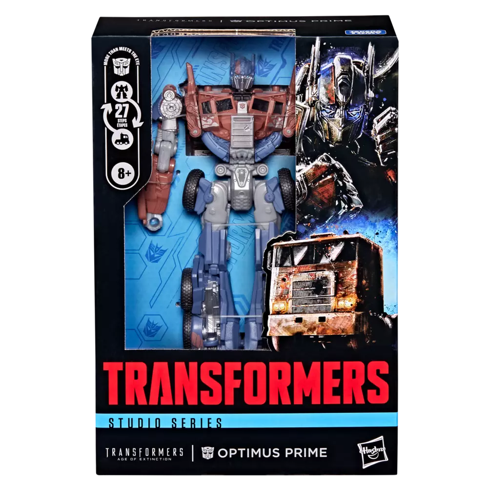 Transformers Studio Series Transformers: Age of Extinction Voyager Class Optimus Prime (Preorder Oct 2026)