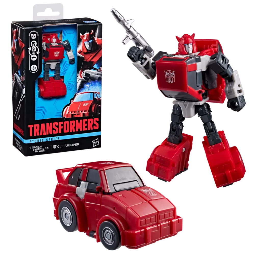 Transformers Studio Series The Transformers: The Movie Deluxe Class Cliffjumper (Preorder Oct 2026)