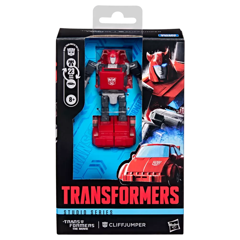 Transformers Studio Series The Transformers: The Movie Deluxe Class Cliffjumper (Preorder Oct 2026)