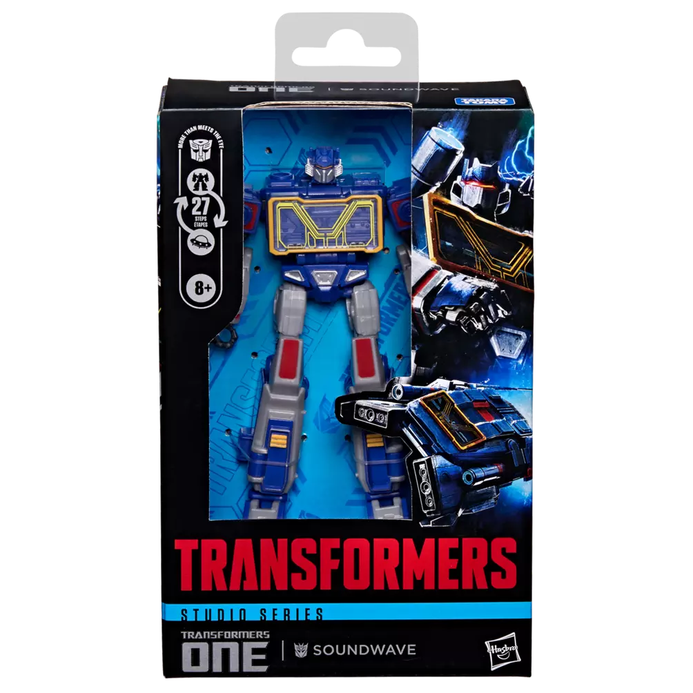 Transformers Studio Series Transformers ONE Deluxe Class Soundwave (Preorder Oct 2026)