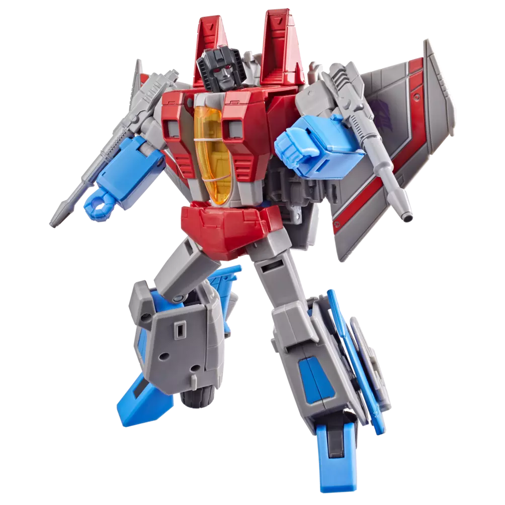 Transformers Studio Series Starscream MTMTE Collection The Transformers: The Movie Voyager Class Action Figure - Exclusive (Preorder Q3 2026)
