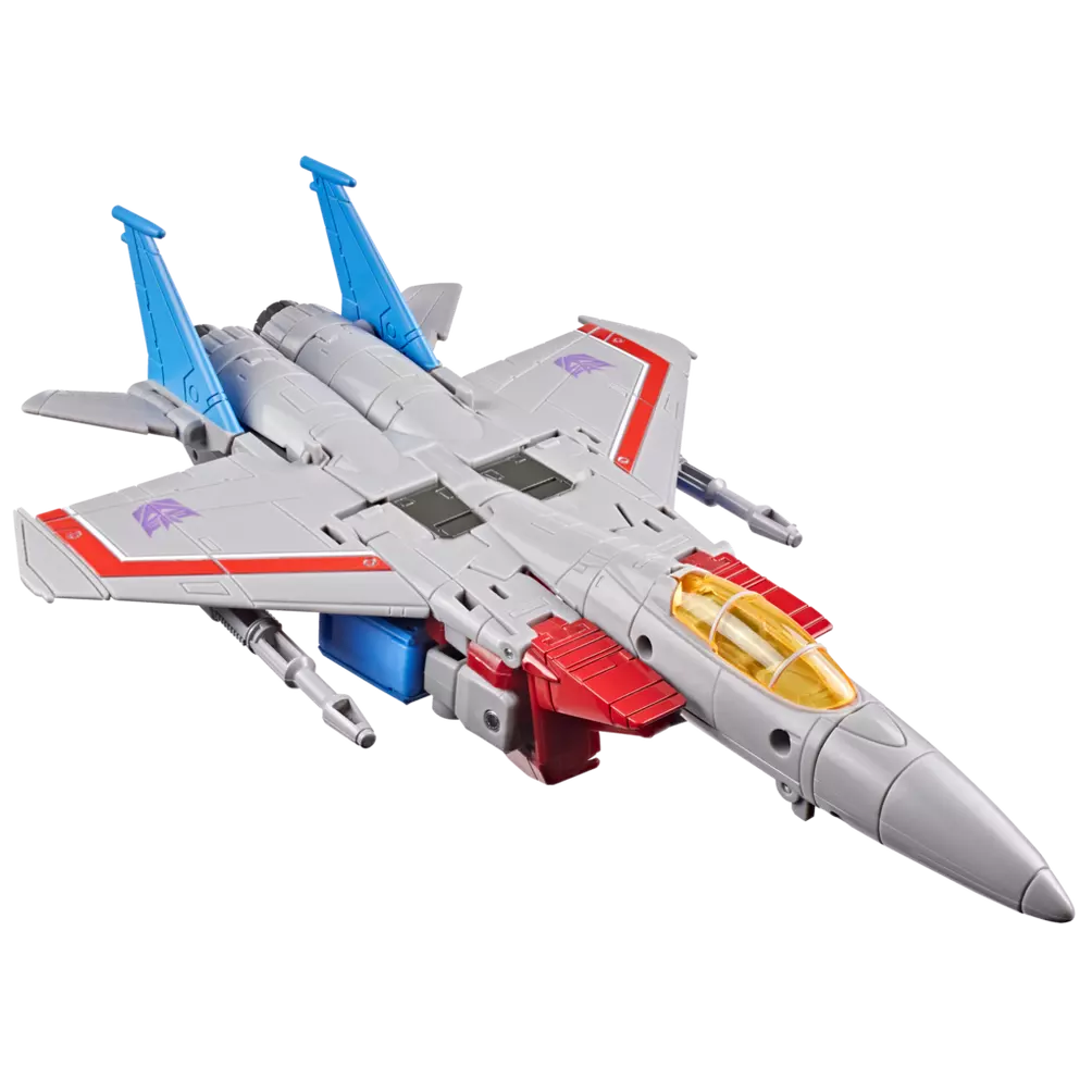 Transformers Studio Series Starscream MTMTE Collection The Transformers: The Movie Voyager Class Action Figure - Exclusive (Preorder Q3 2026)