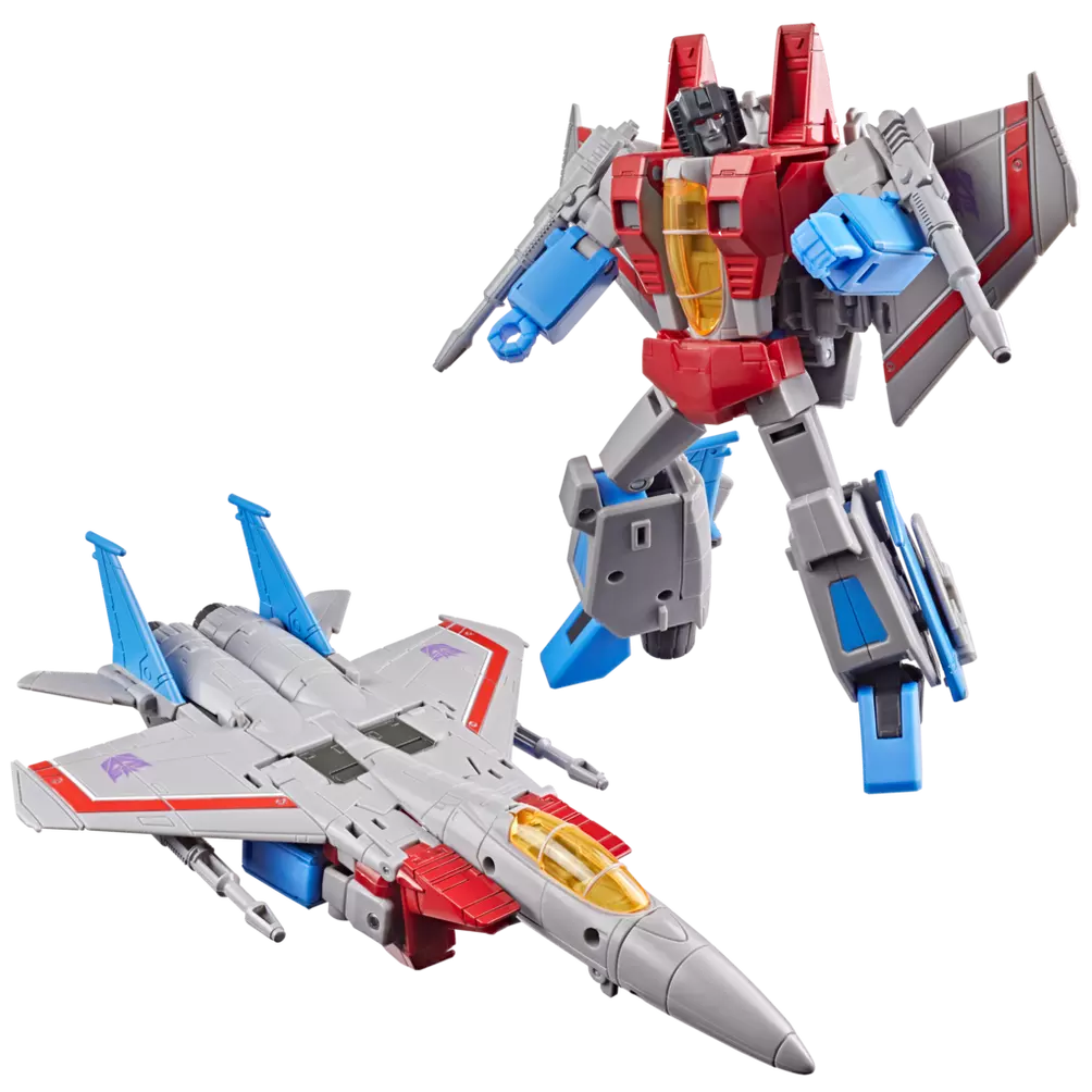 Transformers Studio Series Starscream MTMTE Collection The Transformers: The Movie Voyager Class Action Figure - Exclusive (Preorder Q3 2026)