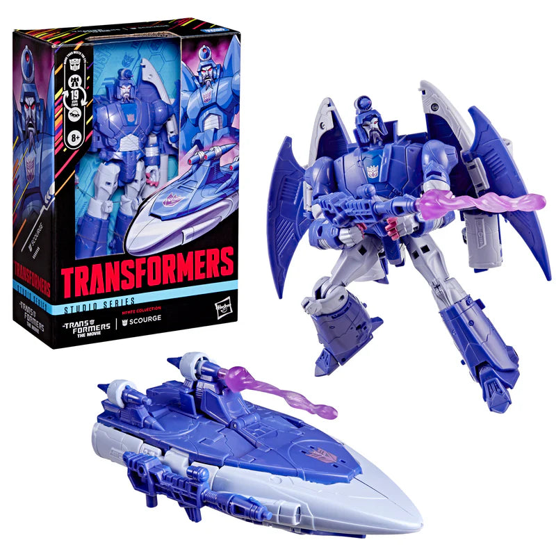 Transformers Studio Series MTMTE Collection Voyager Class Scourge - Exclusive