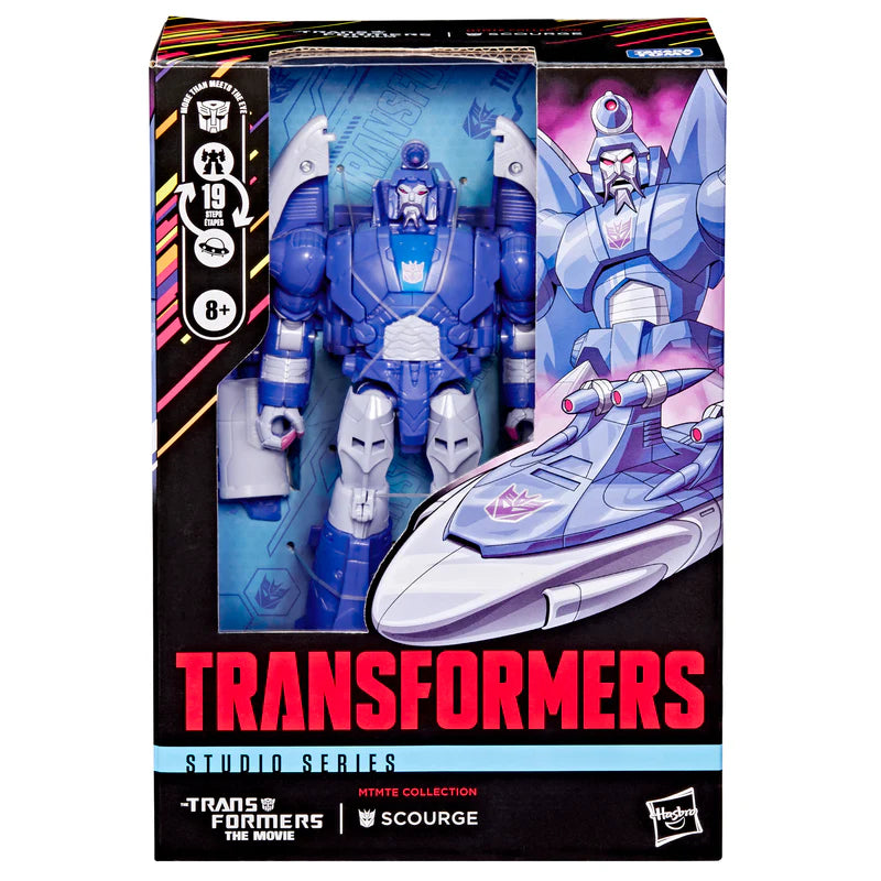 Transformers Studio Series MTMTE Collection Voyager Class Scourge - Exclusive