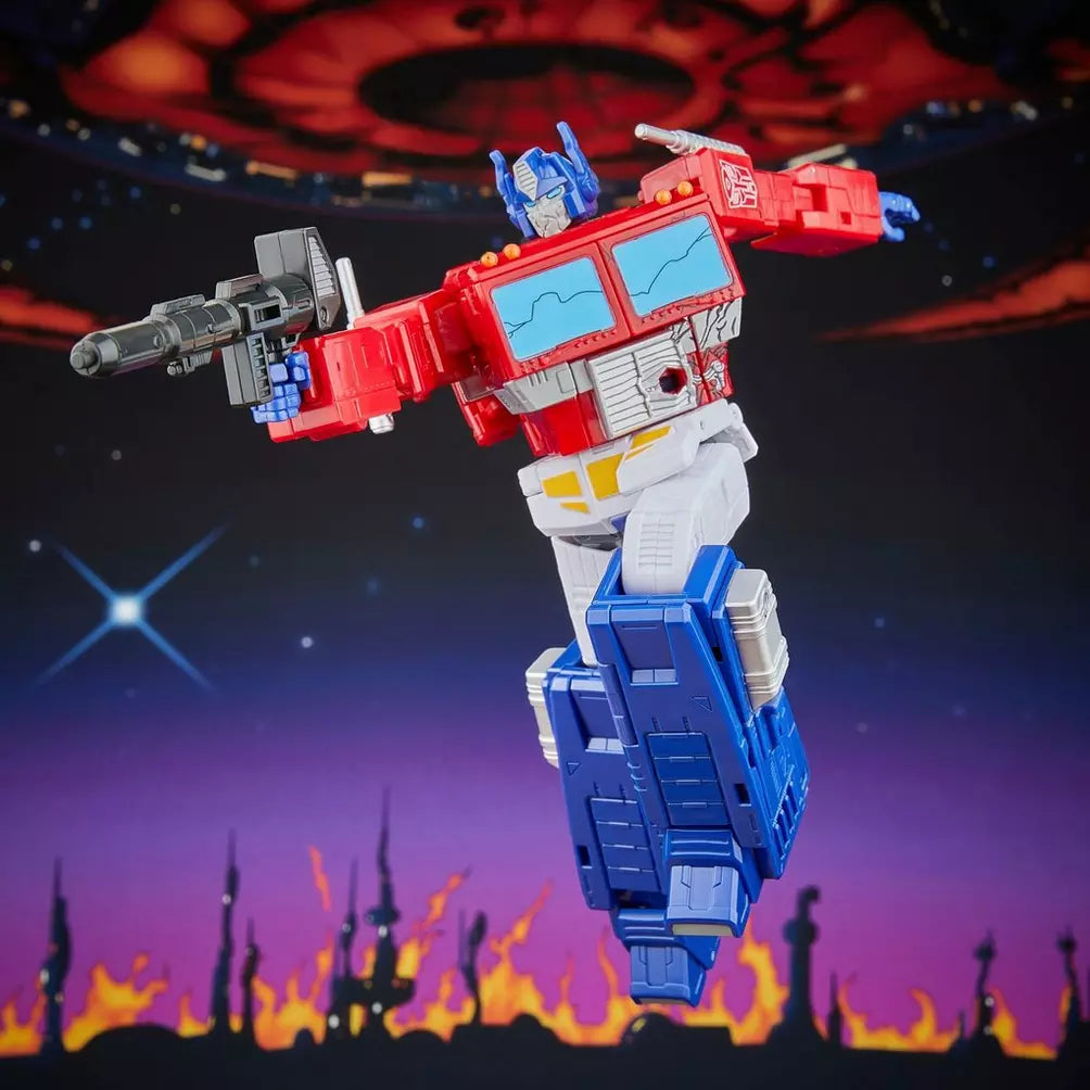 Transformers Studio Series MTMTE Collection The Transformers: The Movie Leader Class Optimus Prime - Exclusive