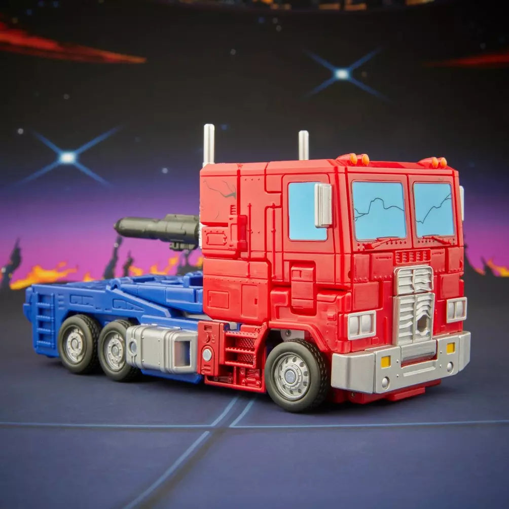 Transformers Studio Series MTMTE Collection The Transformers: The Movie Leader Class Optimus Prime - Exclusive
