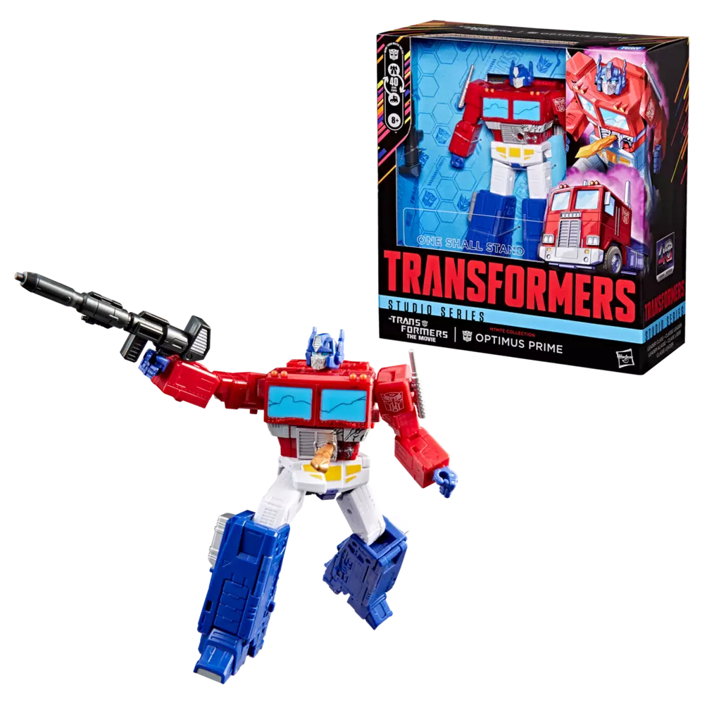 Transformers Studio Series MTMTE Collection The Transformers: The Movie Leader Class Optimus Prime - Exclusive