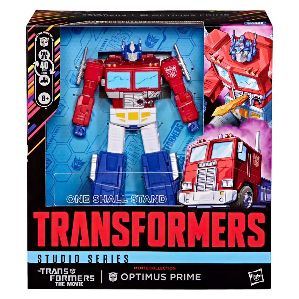 Transformers Studio Series MTMTE Collection The Transformers: The Movie Leader Class Optimus Prime - Exclusive
