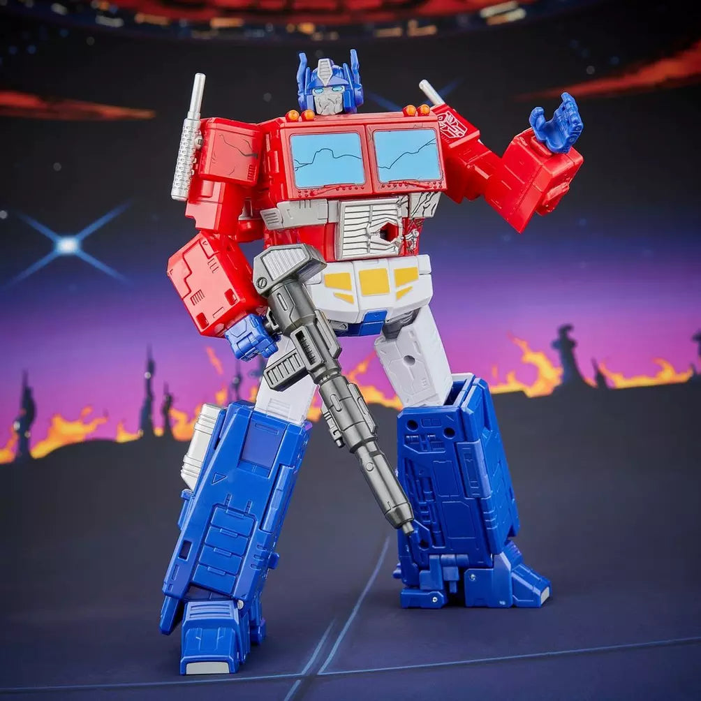 Transformers Studio Series MTMTE Collection The Transformers: The Movie Leader Class Optimus Prime - Exclusive