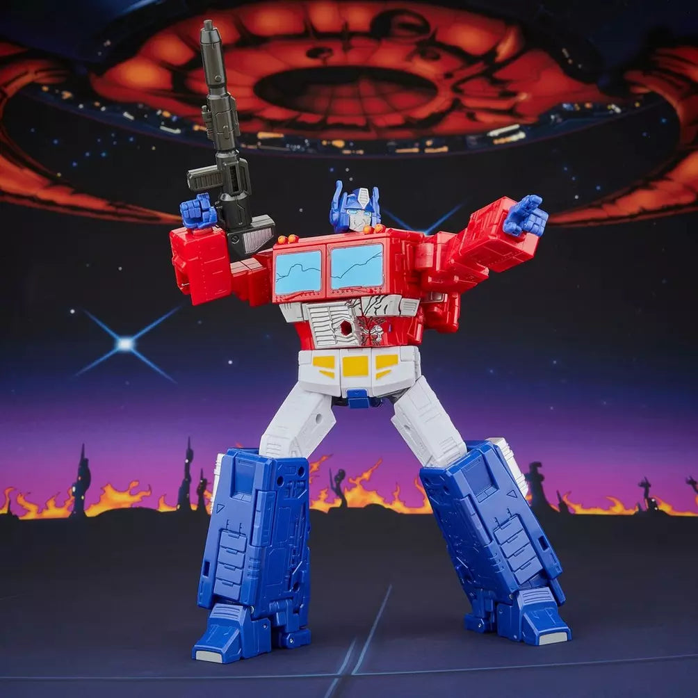 Transformers Studio Series MTMTE Collection The Transformers: The Movie Leader Class Optimus Prime - Exclusive