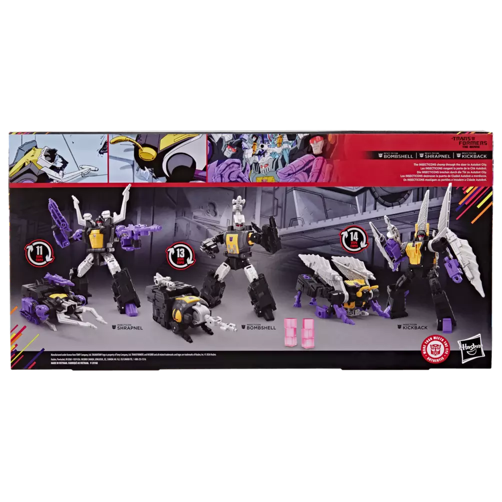 Transformers Studio Series Insecticon 3-Pack Action Figures - Exclusive