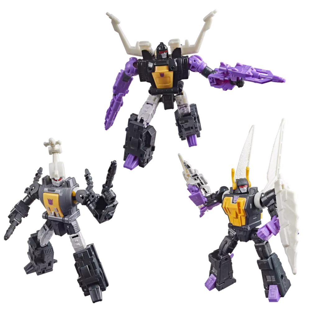 Transformers Studio Series Insecticon 3-Pack Action Figures - Exclusive