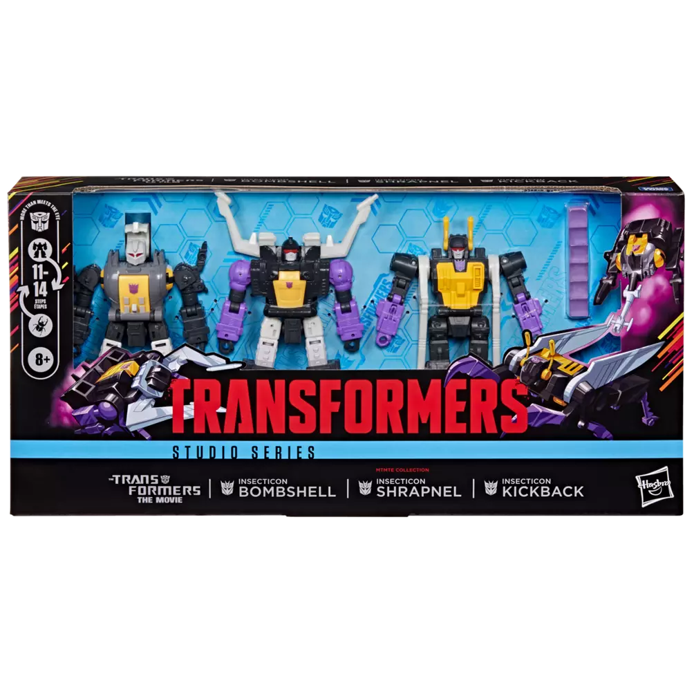 Transformers Studio Series Insecticon 3-Pack Action Figures - Exclusive