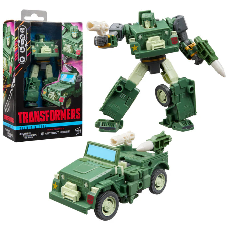 Transformers Studio Series- MTMTE - Autobot Hound