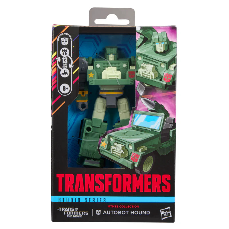 Transformers Studio Series- MTMTE - Autobot Hound