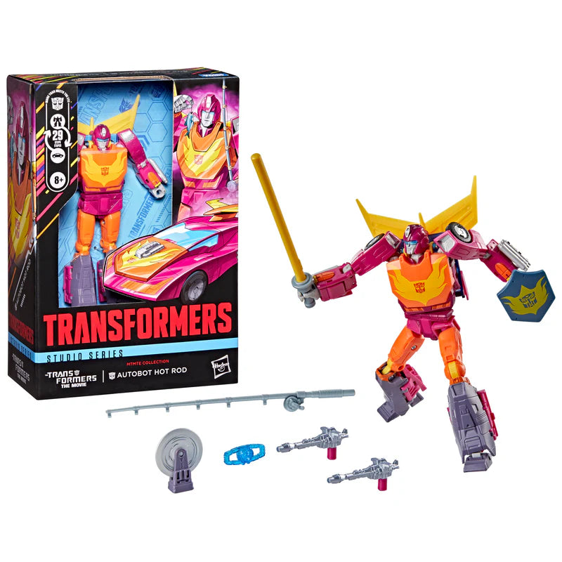 Transformers Studio Series MMTE Collection Autobot Hot Rod