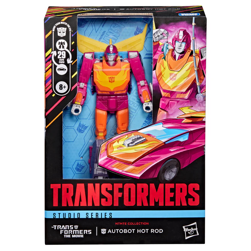 Transformers Studio Series MMTE Collection Autobot Hot Rod