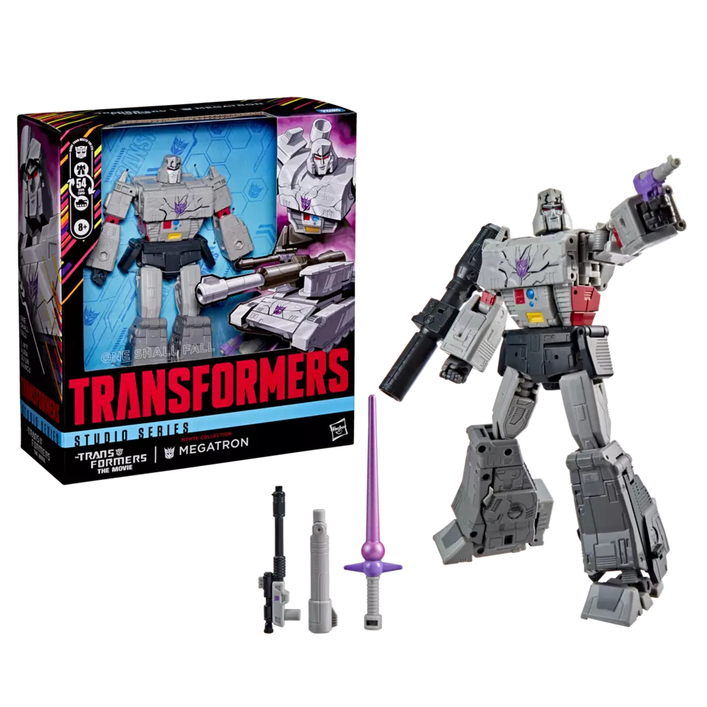 Transformers Studio Series MTMTE Collection The Transformers: The Movie Leader Class Megatron - Exclusive
