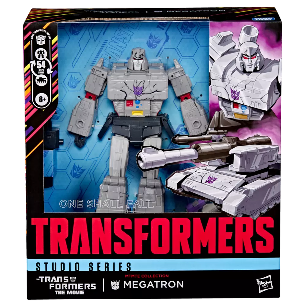 Transformers Studio Series MTMTE Collection The Transformers: The Movie Leader Class Megatron - Exclusive