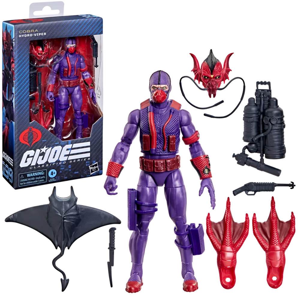 G.I. Joe Classified Series #199, Hydro-Viper